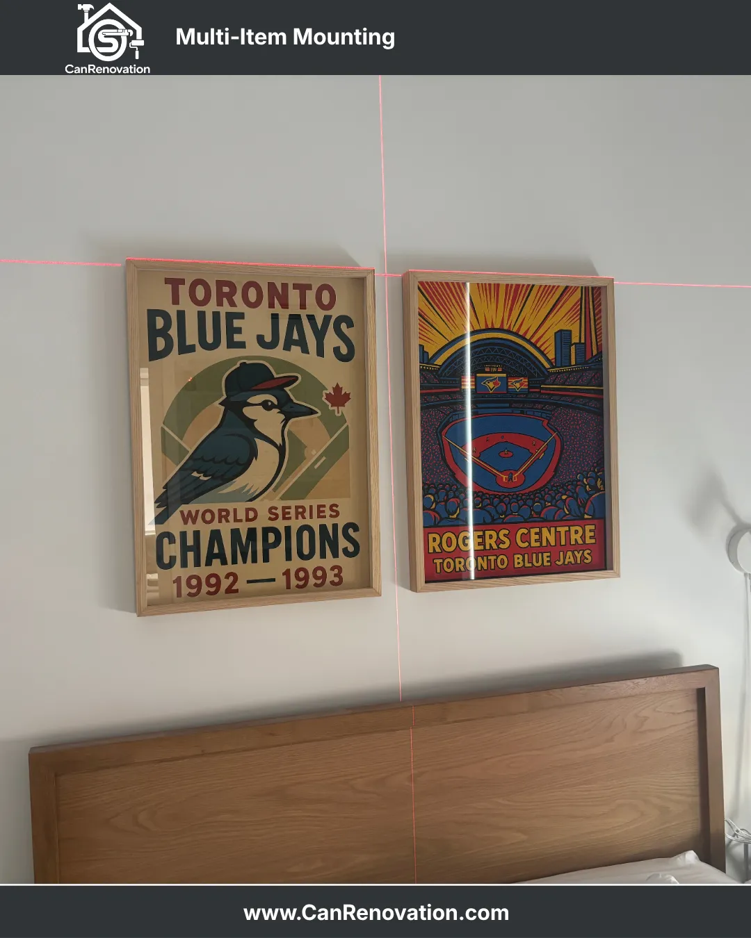 Multi-Item Mounting